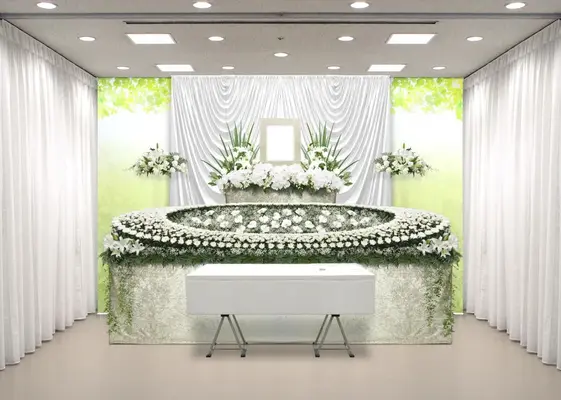 AKIセレモニーで葬儀を行なった写真