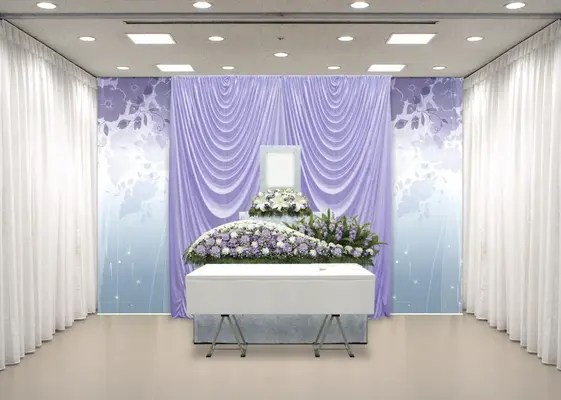 AKIセレモニーで葬儀を行なった写真