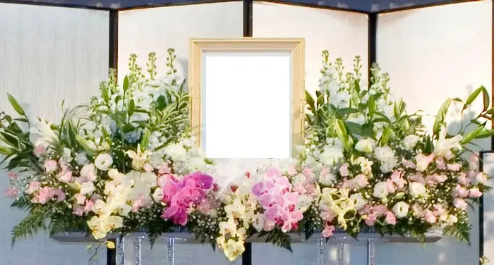 AKIセレモニーで葬儀を行なった写真