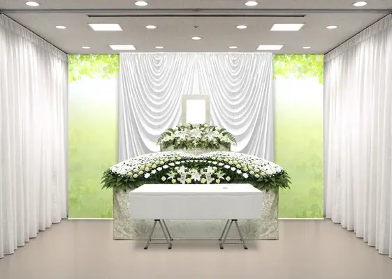 AKIセレモニーで葬儀を行なった写真