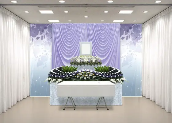 AKIセレモニーで葬儀を行なった写真