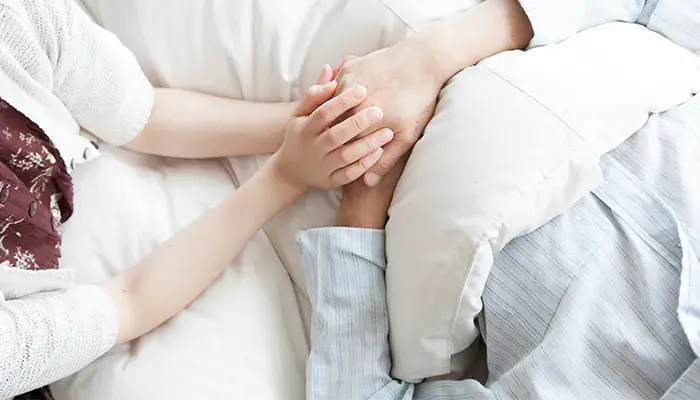 プランに入っている「メイク納棺」