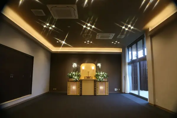 ドリーマー松山葬祭(家族葬ホール夢想庵)で葬儀を行なった写真