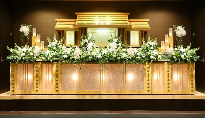 ドリーマー松山葬祭(家族葬ホール夢想庵)で葬儀を行なった写真