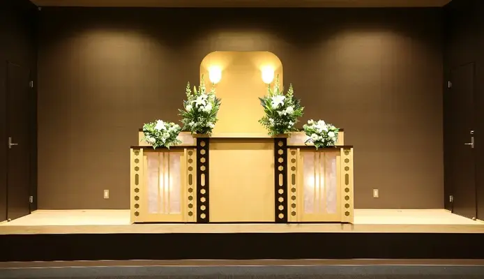 ドリーマー松山葬祭(家族葬ホール夢想庵)で葬儀を行なった写真