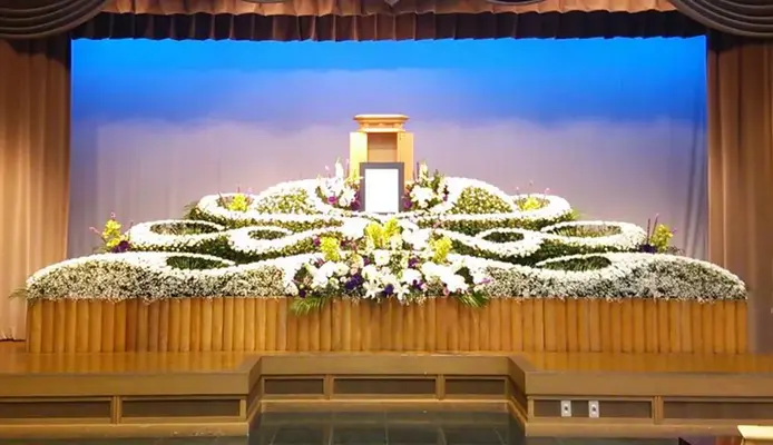 ドリーマー松山葬祭(家族葬ホール夢想庵)で葬儀を行なった写真