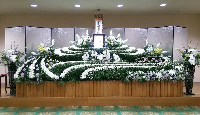 ドリーマー松山葬祭(家族葬ホール夢想庵)で葬儀を行なった写真