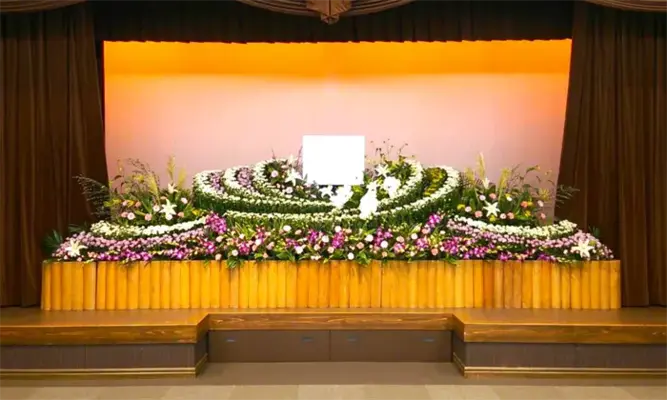 ドリーマー松山葬祭(家族葬ホール夢想庵)で葬儀を行なった写真