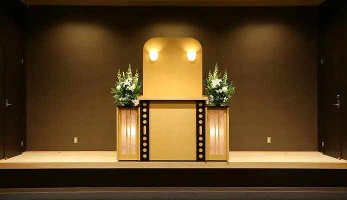 ドリーマー松山葬祭(家族葬ホール夢想庵)で葬儀を行なった写真