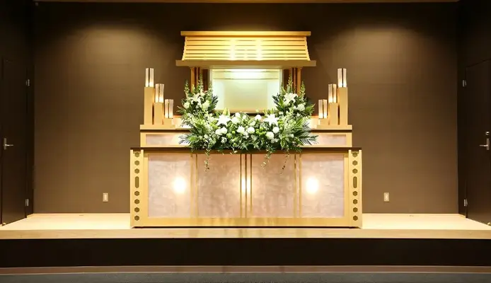 ドリーマー松山葬祭(家族葬ホール夢想庵)で葬儀を行なった写真