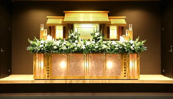 ドリーマー松山葬祭(家族葬ホール夢想庵)で葬儀を行なった写真