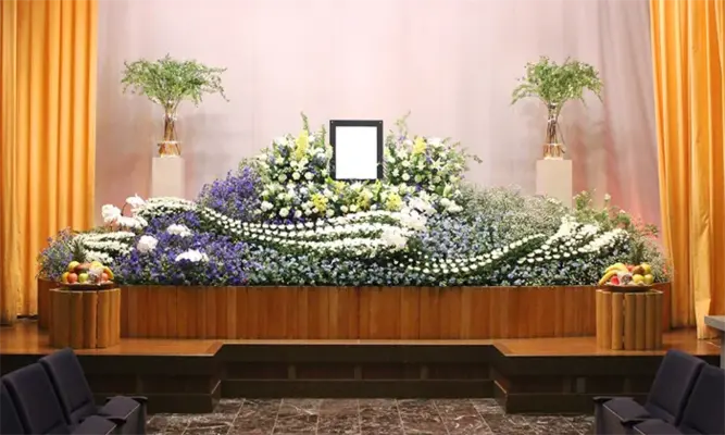 ドリーマー松山葬祭(家族葬ホール夢想庵)で葬儀を行なった写真