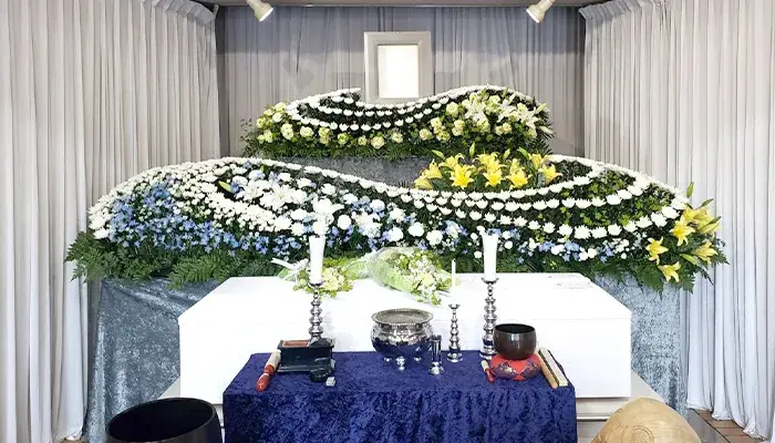 むさしの葬祭 立川相談所で葬儀を行なった写真