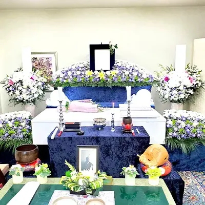 むさしの葬祭　飯能相談所で葬儀を行なった写真