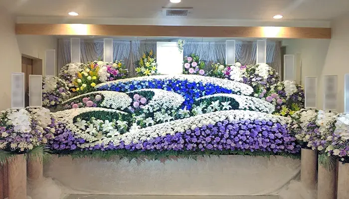 むさしの葬祭　飯能相談所で葬儀を行なった写真