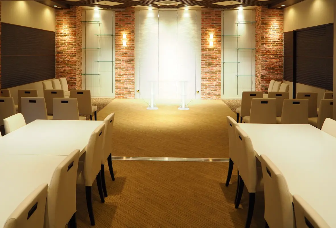 完全プライベートな空間