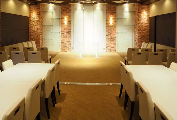 完全プライベートな空間