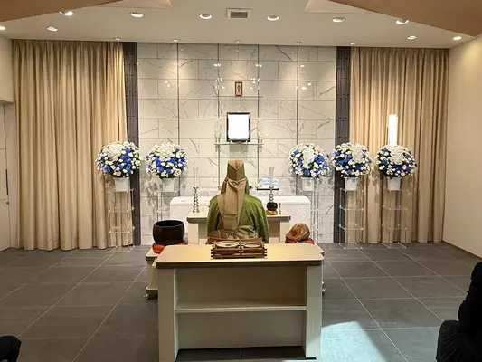 小平直葬葬儀社（家族葬ホール小平小川）で葬儀を行なった写真