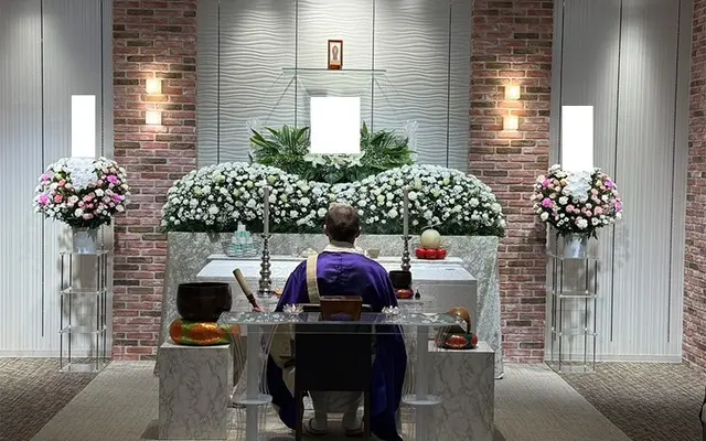 小平直葬葬儀社（家族葬ホール小平小川）で葬儀を行なった写真