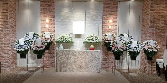 小平直葬葬儀社（家族葬ホール小平小川）で葬儀を行なった写真