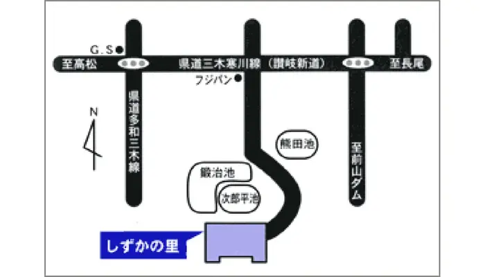 三木・長尾葬斎組合葬斎場しずかの里で葬儀を行なった写真