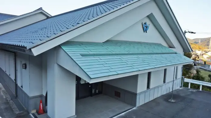 宇多津町火葬場で葬儀を行なった写真