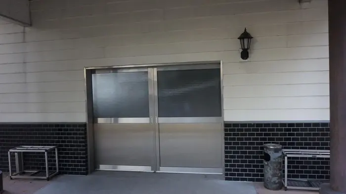 多度津町火葬場で葬儀を行なった写真