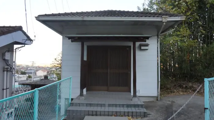 多度津町火葬場で葬儀を行なった写真