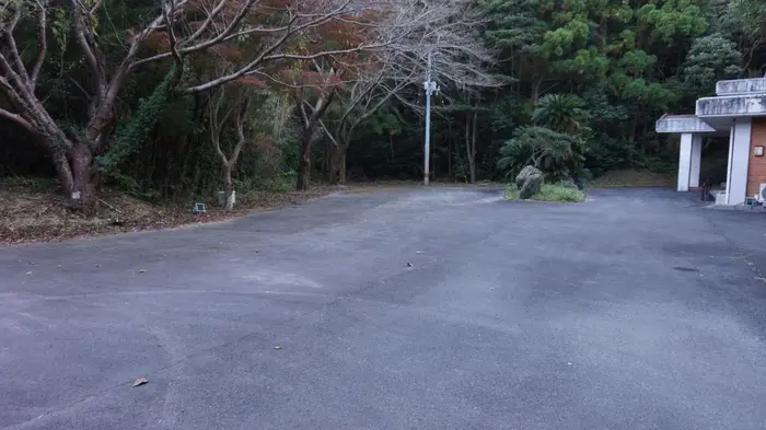 美波町由岐斎場で葬儀を行なった写真