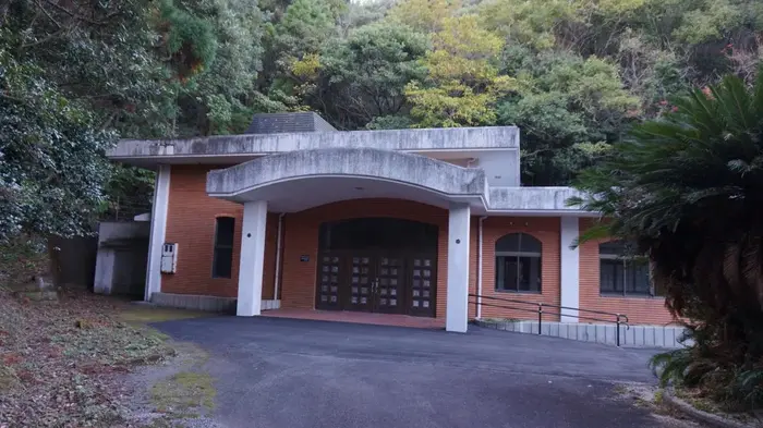 美波町由岐斎場で葬儀を行なった写真