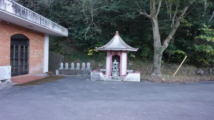 美波町由岐斎場で葬儀を行なった写真