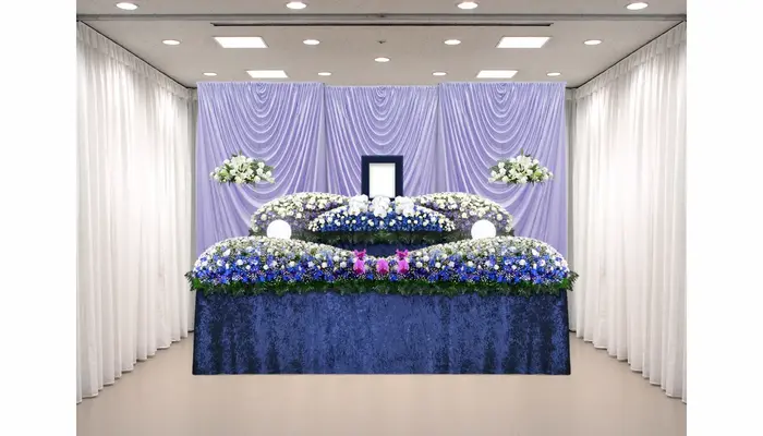 すみだ式典で葬儀を行なった写真