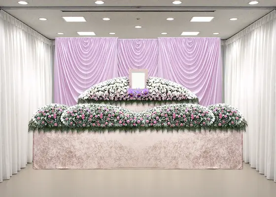 すみだ式典で葬儀を行なった写真