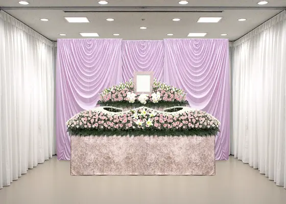 すみだ式典で葬儀を行なった写真