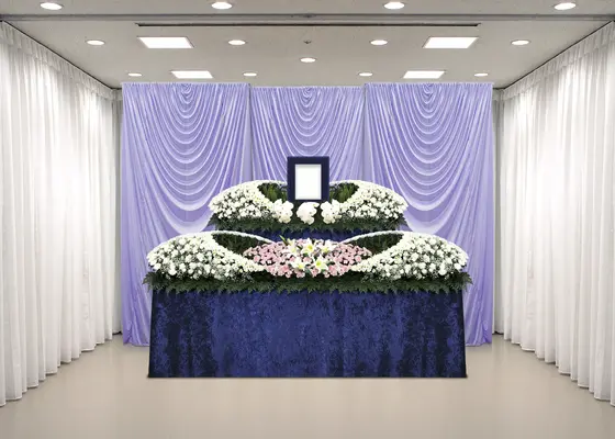 すみだ式典で葬儀を行なった写真