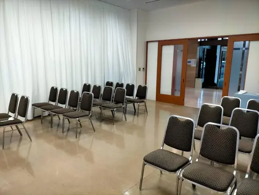 すみだ式典で葬儀を行なった写真