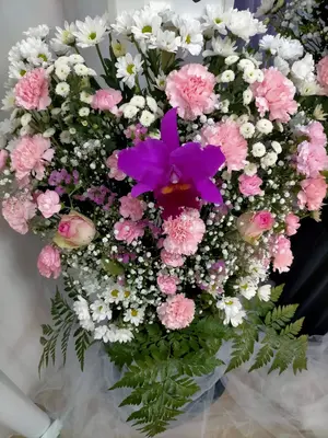 すみだ式典で葬儀を行なった写真