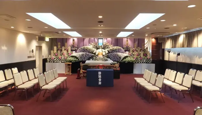 月のあかり家族葬 南柏会館で葬儀を行なった写真
