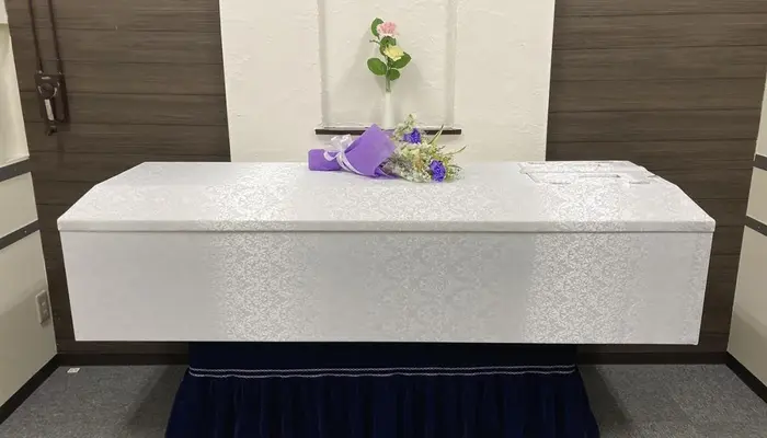 月のあかり家族葬 南柏会館で葬儀を行なった写真
