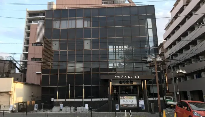 月のあかり家族葬 南柏会館で葬儀を行なった写真