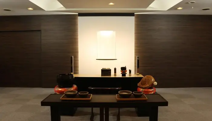 月のあかり家族葬 南柏会館で葬儀を行なった写真