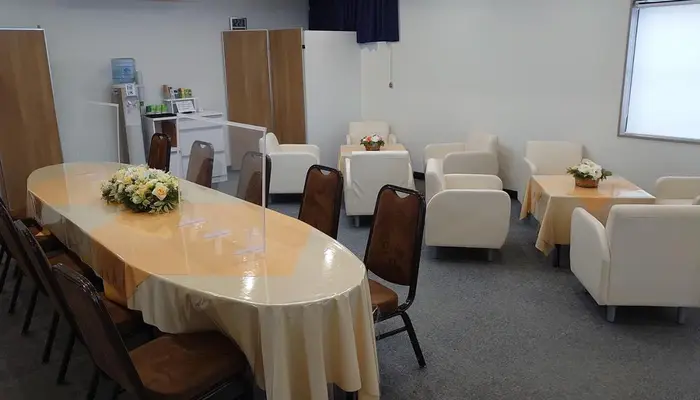 月のあかり家族葬 上本郷で葬儀を行なった写真