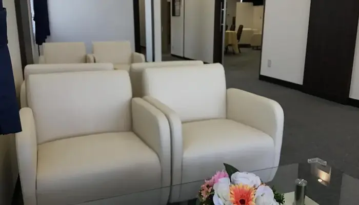 東葛メモリーで葬儀を行なった写真