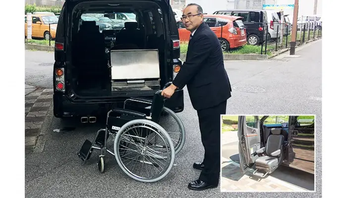 月のあかり家族葬 五香で葬儀を行なった写真