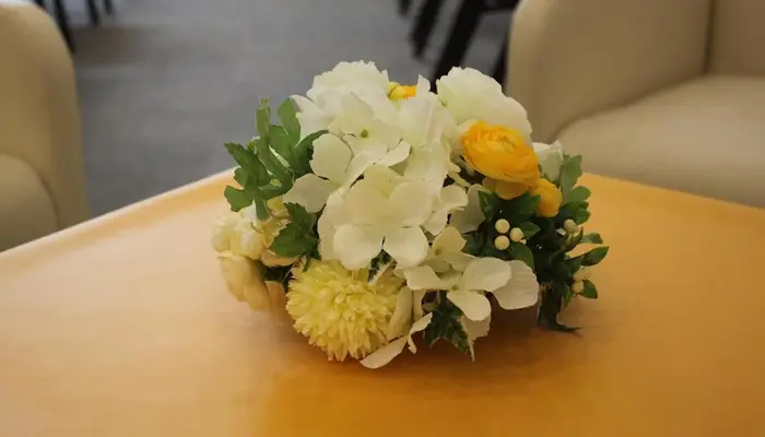 月のあかり家族葬 五香で葬儀を行なった写真