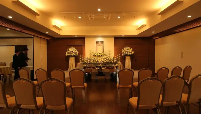 月のあかり家族葬 流山おおたかの森で葬儀を行なった写真