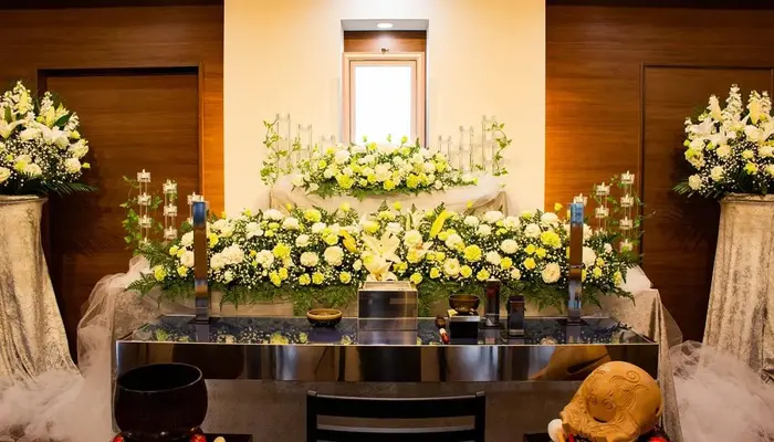 月のあかり家族葬 流山おおたかの森で葬儀を行なった写真