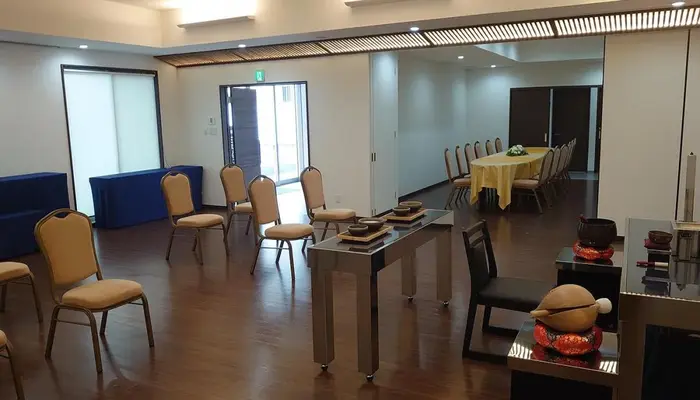 月のあかり家族葬 流山おおたかの森で葬儀を行なった写真