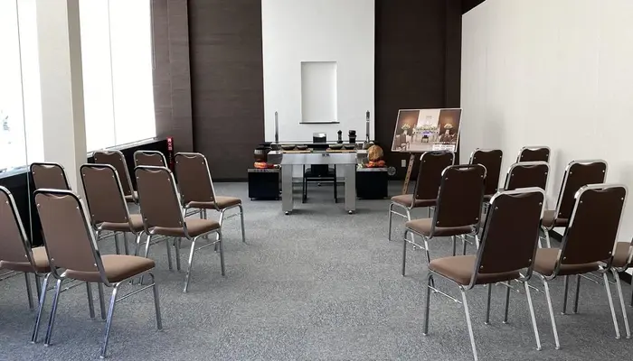 月のあかり家族葬 守谷で葬儀を行なった写真