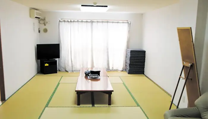 MMCで葬儀を行なった写真